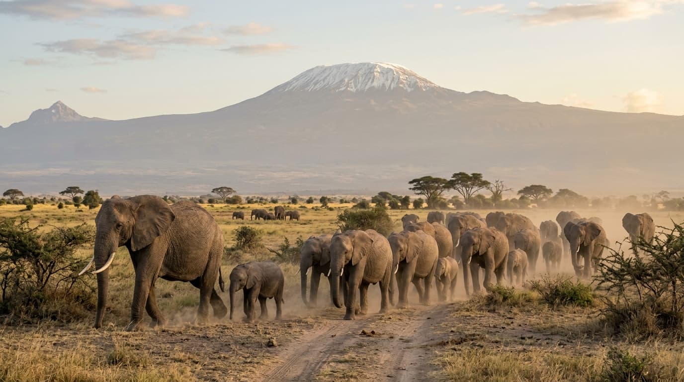 7 Days Amboseli, Rift Valley & Maasai Mara Classic