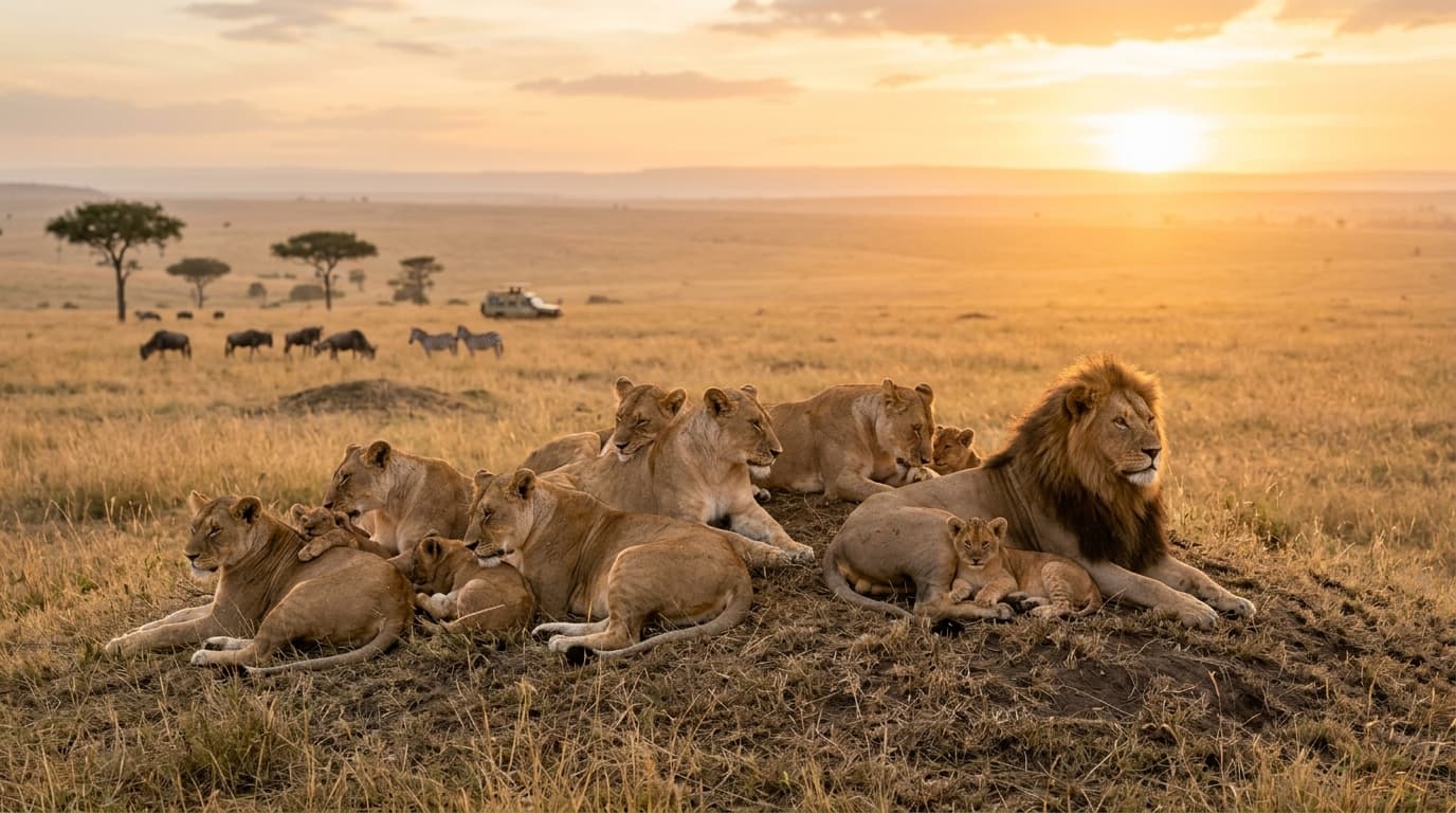 Day 2: Lake Naivasha to Maasai Mara National Reserve photo 2